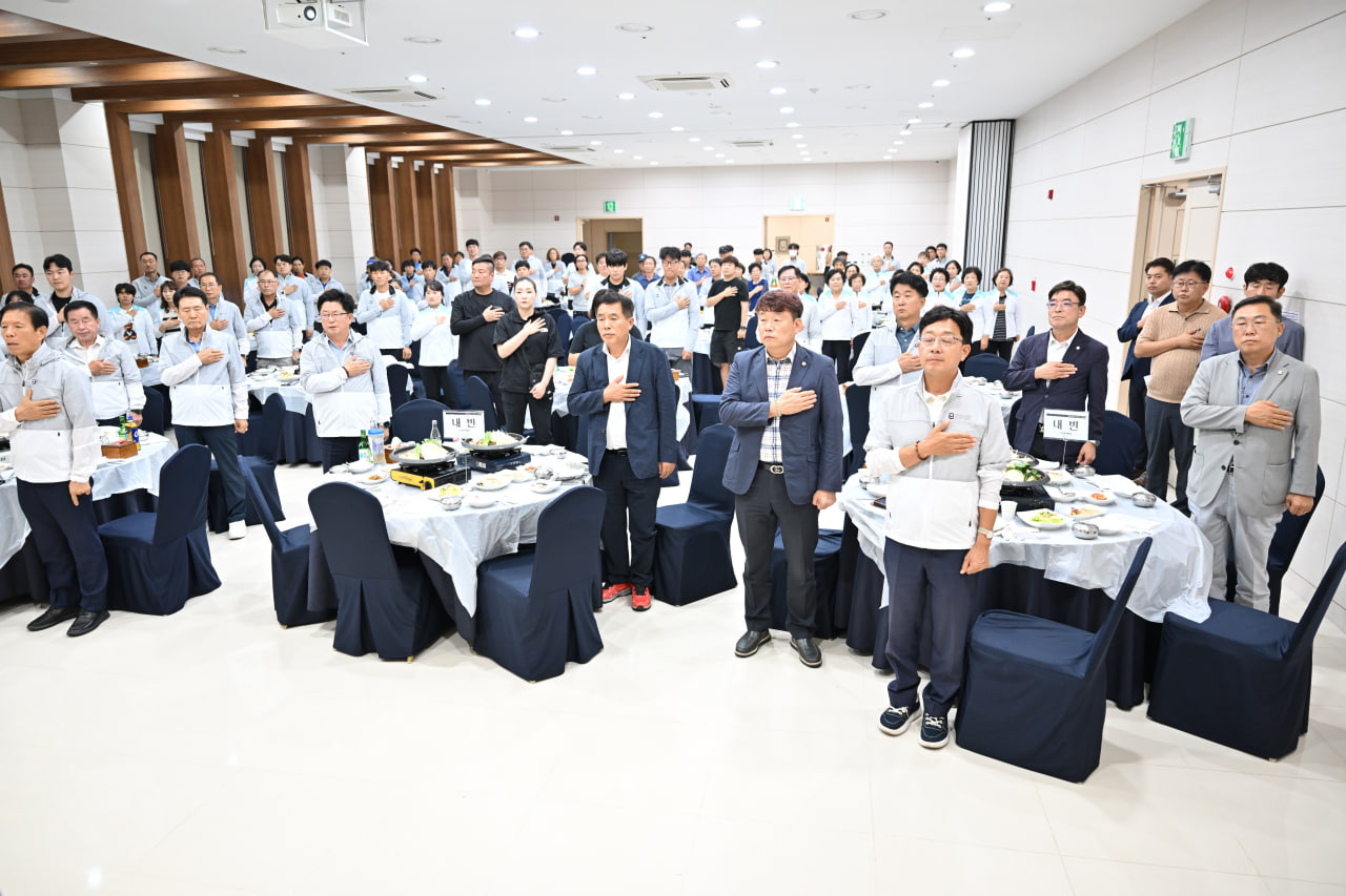 제35회 경북도민생활체육대축전 문경시선수단 결단식
