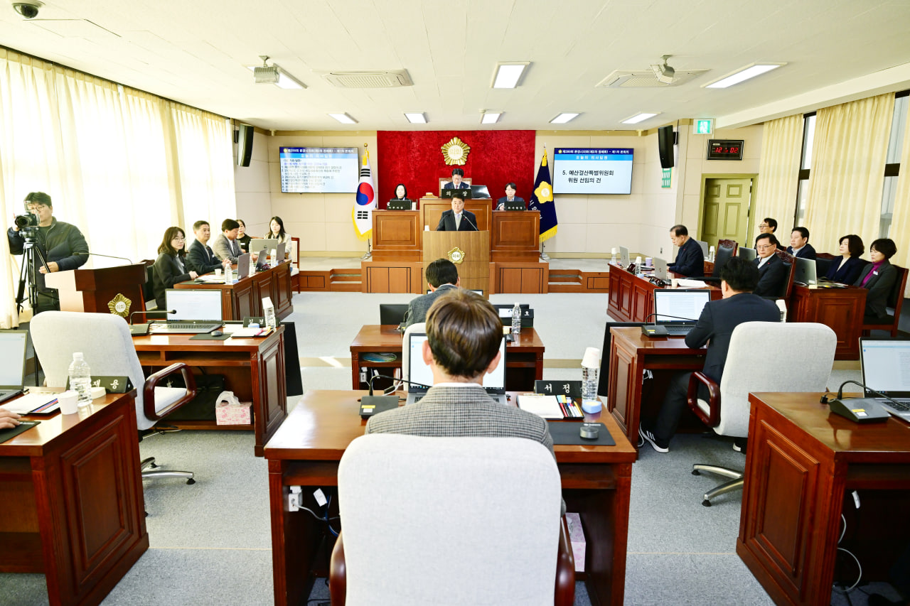 제289회 문경시의회 제2차 정례회