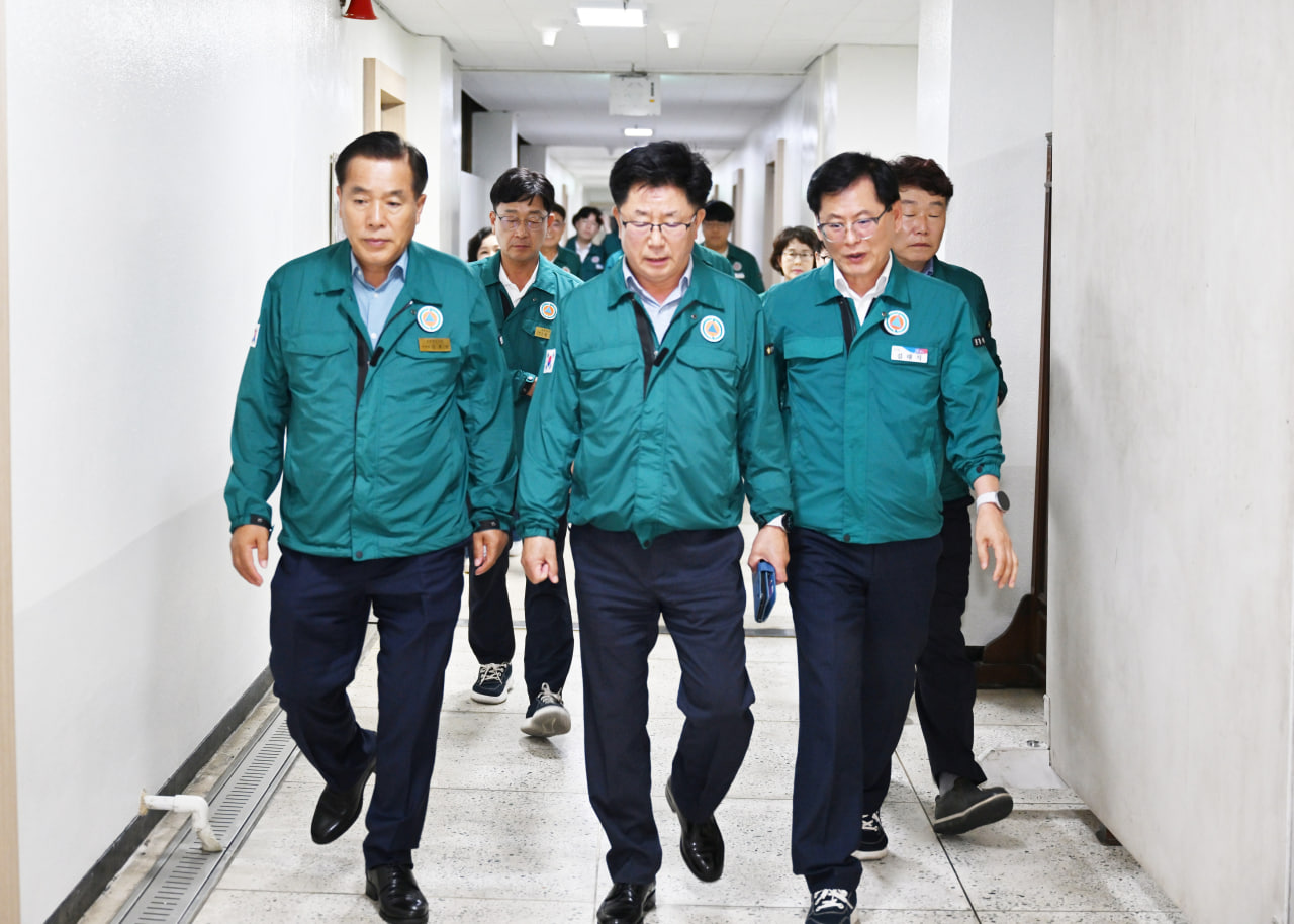 2025 을지연습 근무자 위문