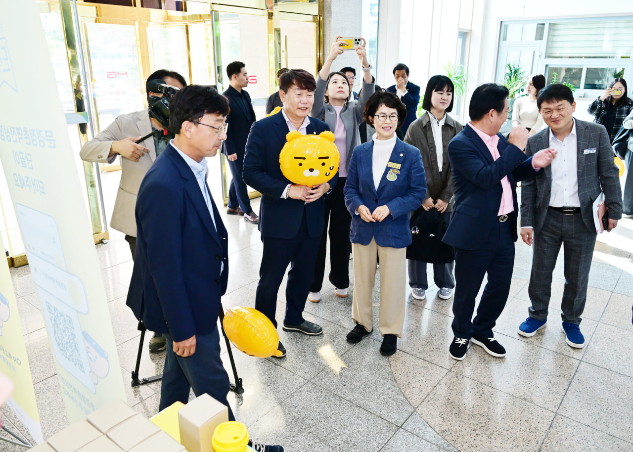 카카오프로젝트 찾아가는 지역상권 활성화사업 문경시 단골버스 개통식