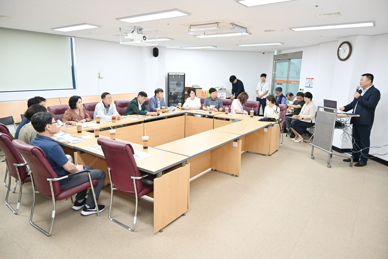실버타운조성연구회 현장견학 및 중간보고회