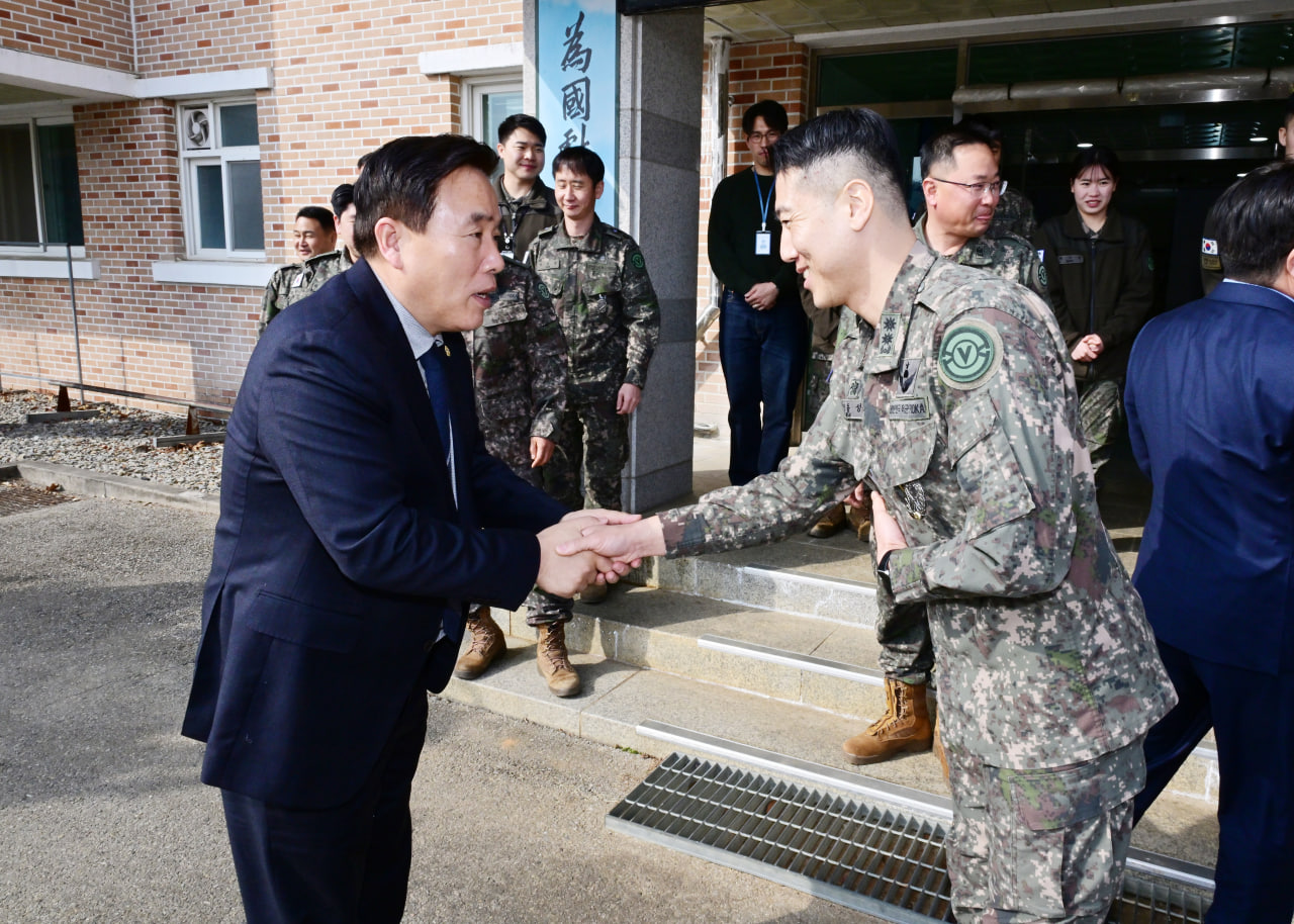 2026 문경예천대대 , 문경소방서 설맞이 위문