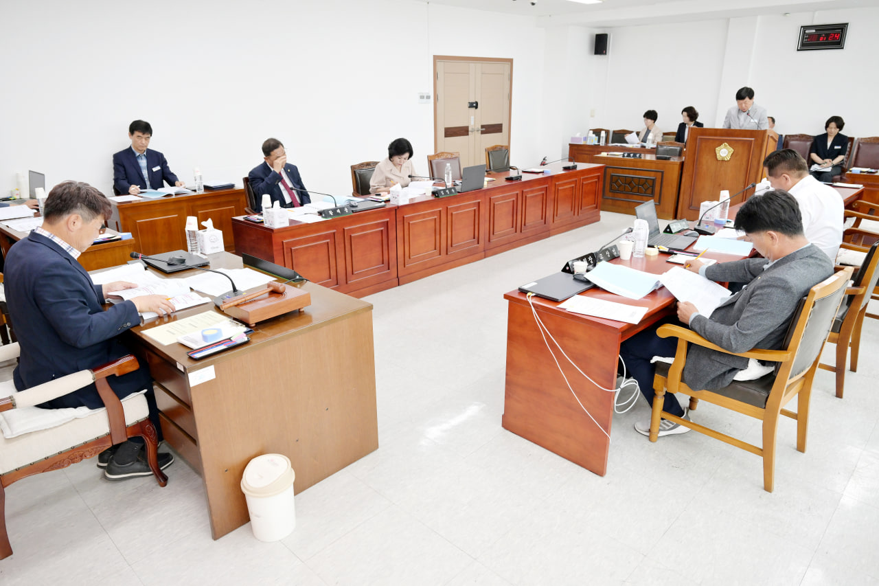 제285회 문경시의회 제1차 정례회 총무위원회