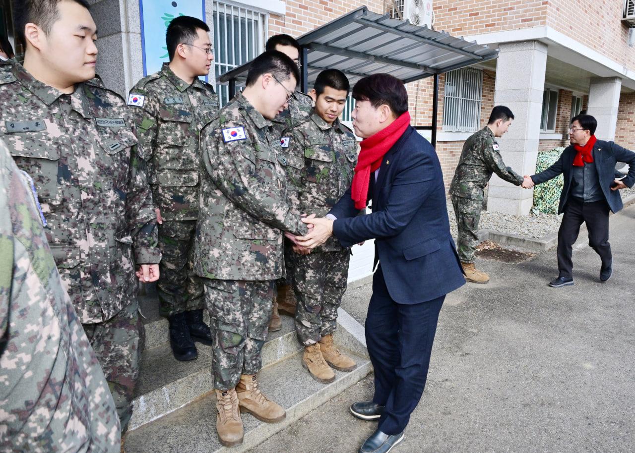 2026 문경예천대대 , 문경소방서 설맞이 위문