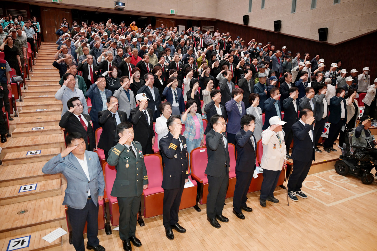 제75주년 6.25 전쟁 기념식 및 안보결의대회
