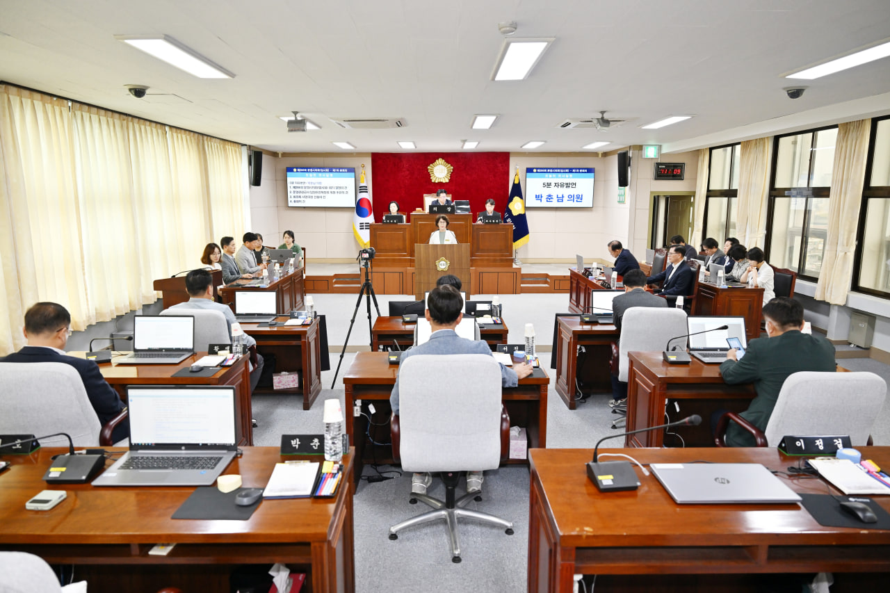 제286회 문경시의회 임시회