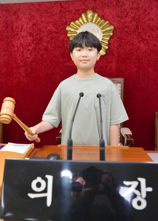 신기초등학교 문경시의회 견학 및 방청