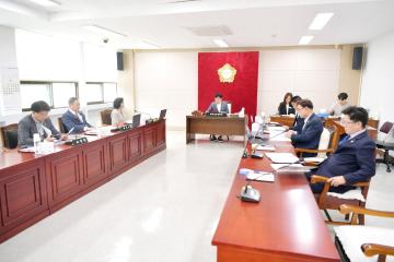 제284회 문경시의회 임시회 상임위원회 활동