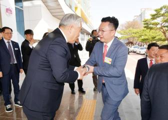 대만 운림JC 문경시 방문