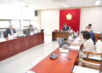 제284회 문경시의회 임시회 상임위원회 활동