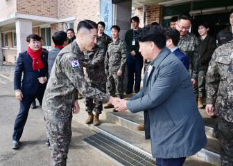 2026 문경예천대대 , 문경소방서 설맞이 위문