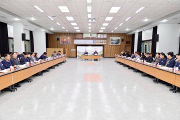 2023 문경시 조직진단 연구용역 최종보고회