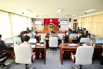 제290회 문경시의회 임시회