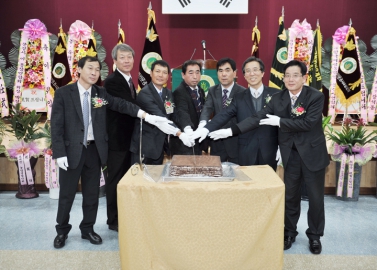 제16.17대 한국농업경영인 문경시연합회 임원 이.취임식