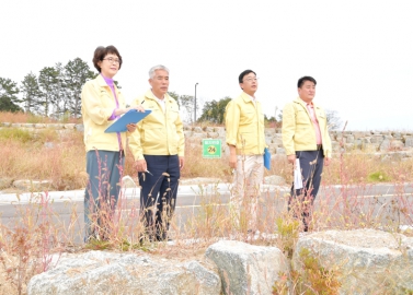 제259회 문경시의회 제1차 정례회 산업건설위원회 현장감사