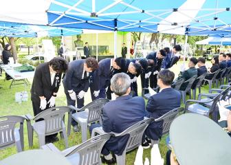 제75주기 고김용배장군 추모제