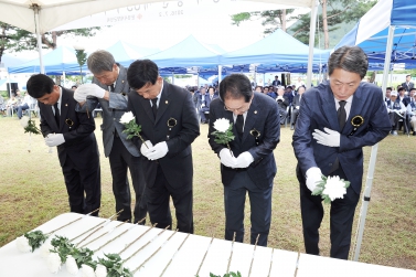 제65주기 고 김용배장군 추모제