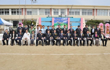 제11회 문경경찰서 자율방범연합대 한마음 체육대회(2012. 4. 15 산양중학교)