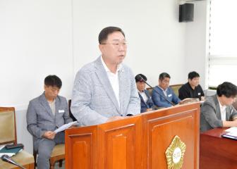 제280회 문경시의회 임시회 산업건설위원회 활동