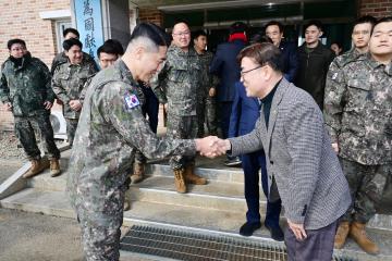 2026 문경예천대대 , 문경소방서 설맞이 위문