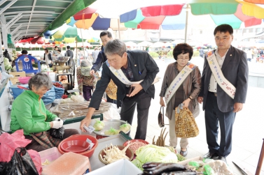 2015년 축석맞이 전통시장 장보기