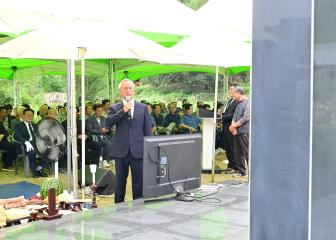 제76주기 6.25 전쟁영웅 박동진중사 추모제
