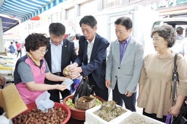 추석맞이 전통시장 장보기 - 신흥,중앙시장