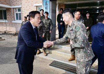 2026 문경예천대대 , 문경소방서 설맞이 위문