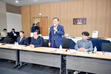 (사)문경약돌축산물명품화협의회 성과보고회