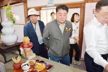 문경도자기와 함께하는 디저트 아트 전시