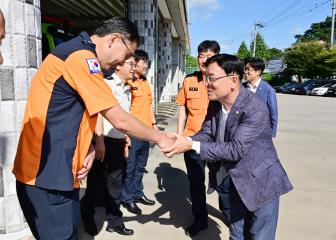 추석맞이 위문 - 문경소방서.3260부대