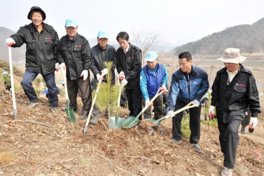 제68회식목일 나무심기 행사