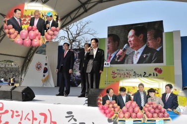 2011 문경사과축제(2011. 10. 9 문경새재도립공원)