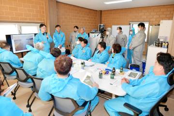 제283회 임시회 상임위원회 - 주요사업장 현장 답사6