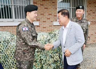 추석맞이 위문 - 문경.예천대대, 문경소방서
