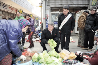 2015설맞이 전통시장 장보기