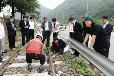 2009년 행정사무감사 주요사업장 현장 감사 - 총무위원회(2009. 7. 16 문경관내)