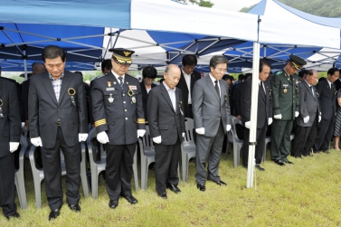 제62주기 고 김용배장군 추모제