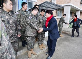 2026 문경예천대대 , 문경소방서 설맞이 위문