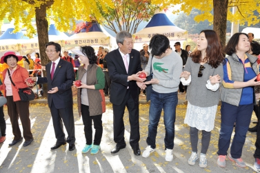 2014 문경사과축제 폐막식