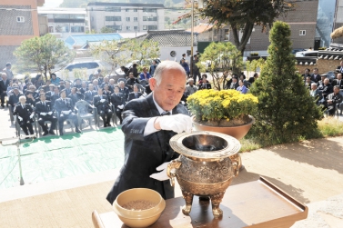 고 박정희대통령 제34주기 추모식