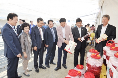 2014 문경오미자축제 개막식