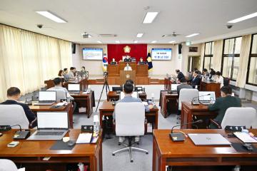 제286회 문경시의회 임시회