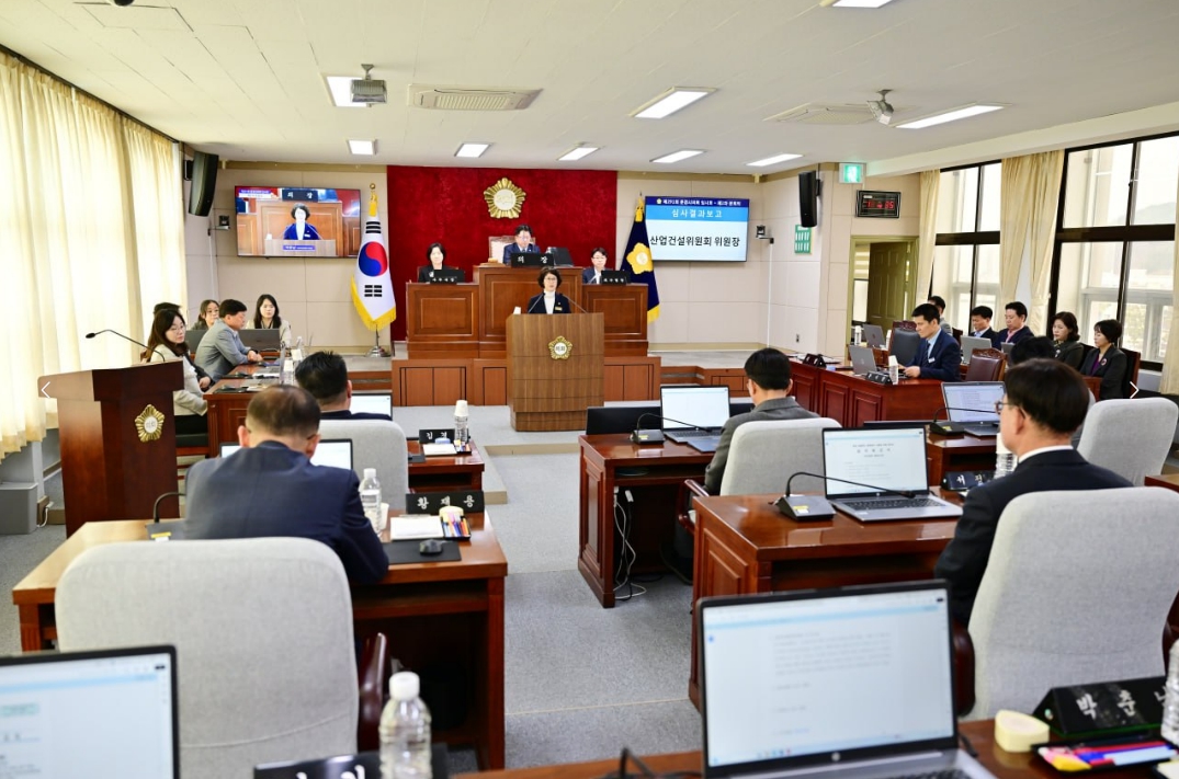 '문경시의회, 제291회 임시회 폐회' 게시글의 사진(1) '260401_보도자료(문경시의회, 제291회 임시회 폐회).jpg'