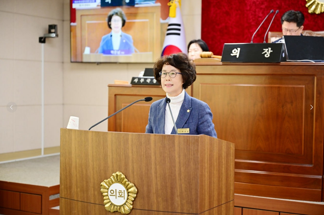 '문경시의회, 제291회 문경시의회 임시회 개회' 게시글의 사진(1) '260330_보도자료(5분자유발언,박춘남의원).jpg'