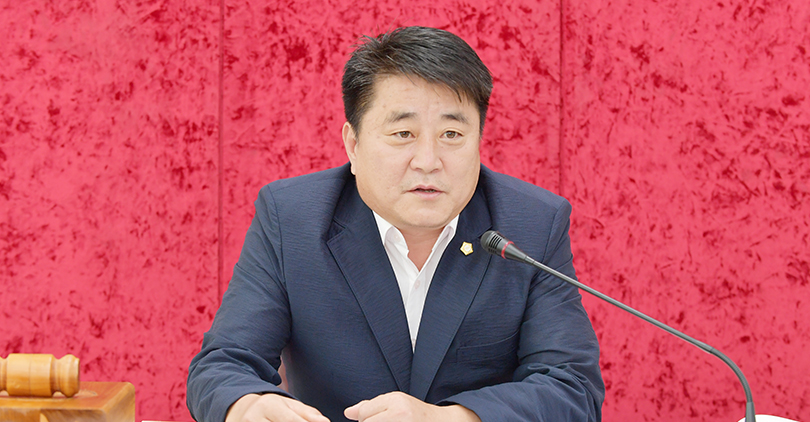 문경시의회 김경환 의원 사진