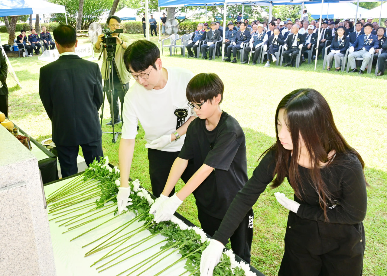 '제75주기 고김용배장군 추모제' 게시글의 사진(19) 'photo_23_2026-07-02_20-40-39.jpg'