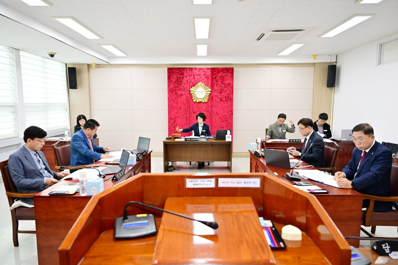 제288회 문경시의회 상임위원회