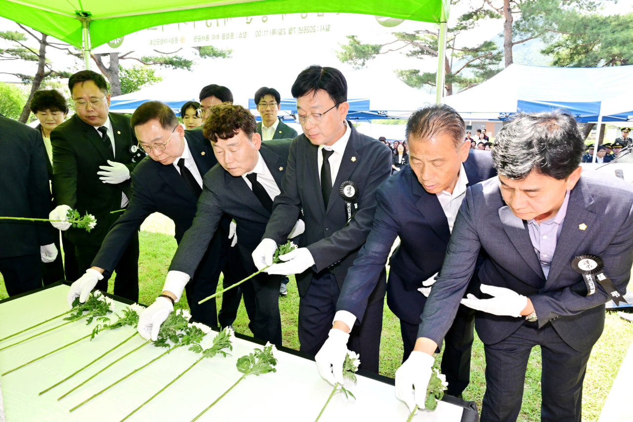 '제75주기 고김용배장군 추모제' 게시글의 사진(12) 'photo_16_2026-07-02_20-40-39.jpg'