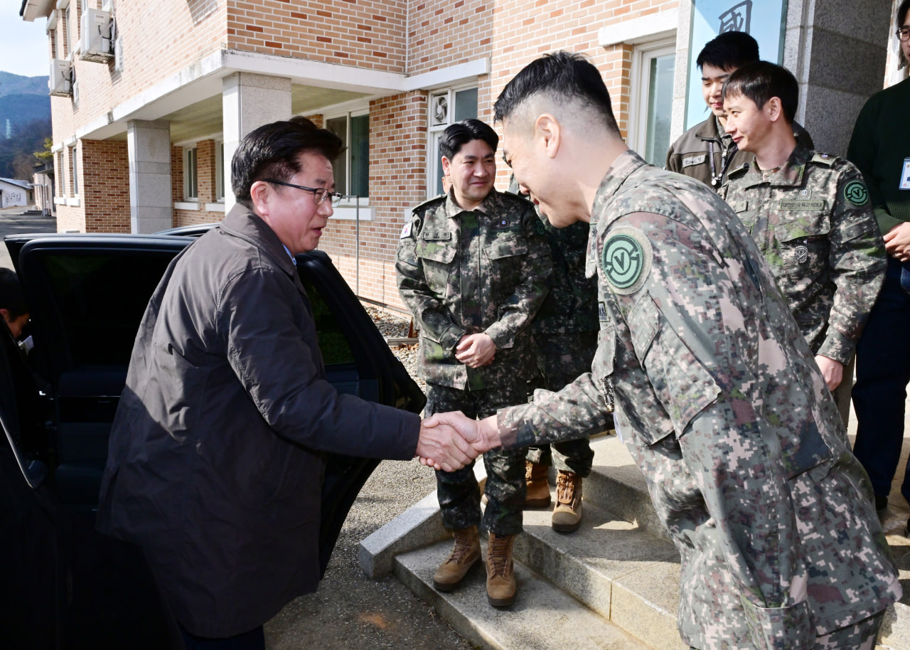 2026 문경예천대대 , 문경소방서 설맞이 위문